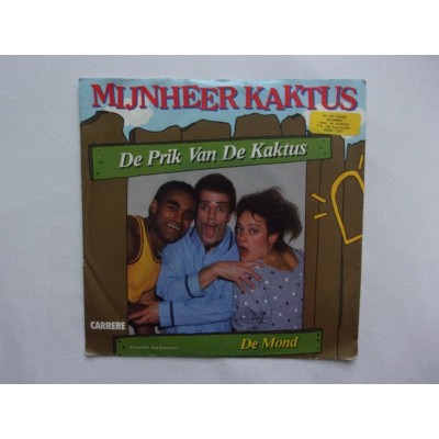 Mijnheer Kaktus - De prik van de kaktus