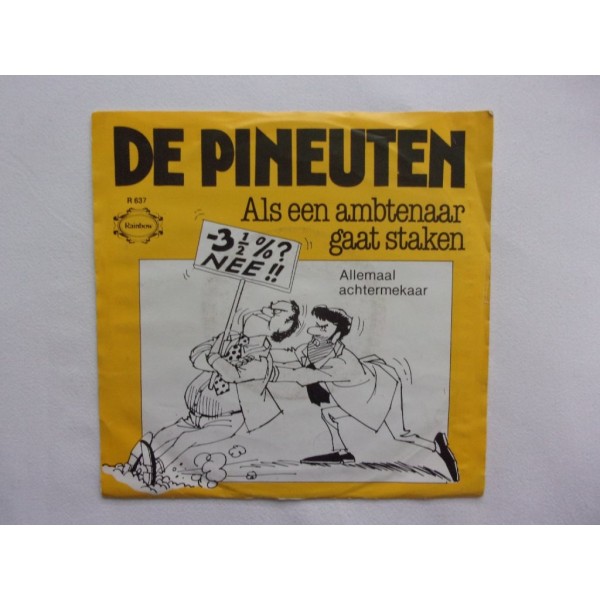 De Pineuten - Als een ambtenaar gaat staken