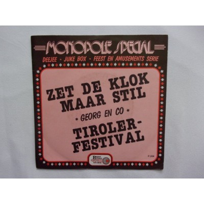 Georg en Co - Zet de klok maar stil