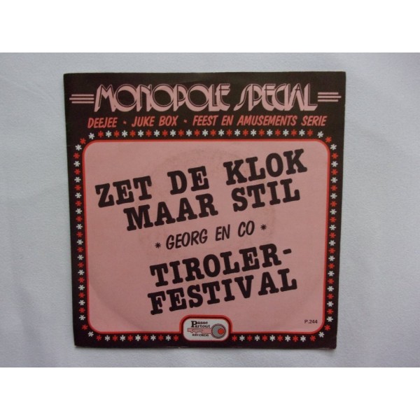 Georg en Co - Zet de klok maar stil