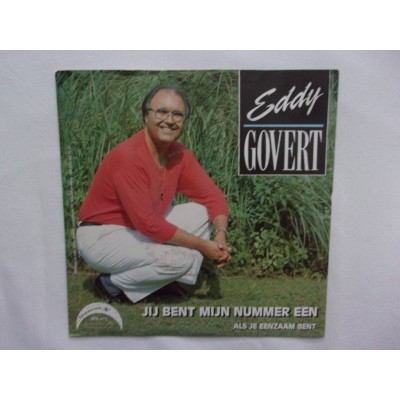 Eddy Govert - Jij bent mijn nummer een