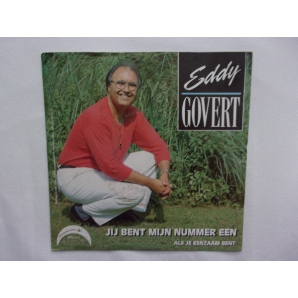 Eddy Govert - Jij bent mijn nummer een