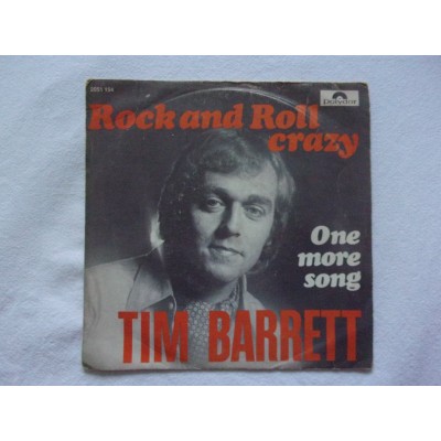 Tim Barrett - Rock and roll crazy