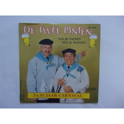 De twee pinten - Als ik mijn handjes op jouw heupen leg