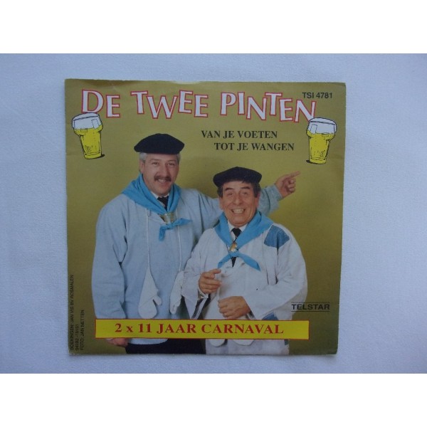 De twee pinten - Als ik mijn handjes op jouw heupen leg