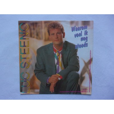 Luc Steeno - Waarom voel ik nog steeds