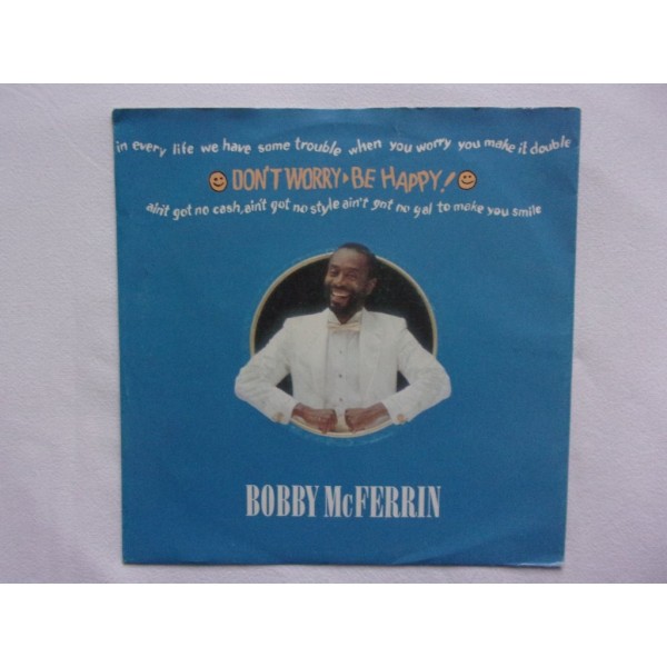 Bobby McFerrin - Don't worry be happy