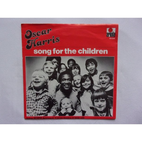 Oscar Harris - Song for the children