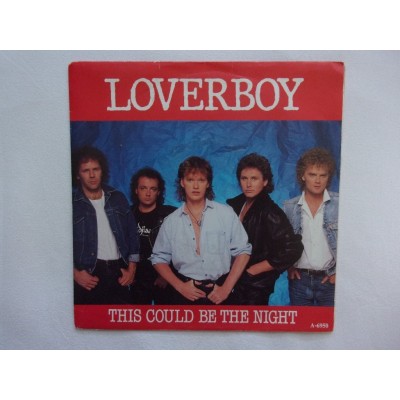 Loverboy - This could be the night