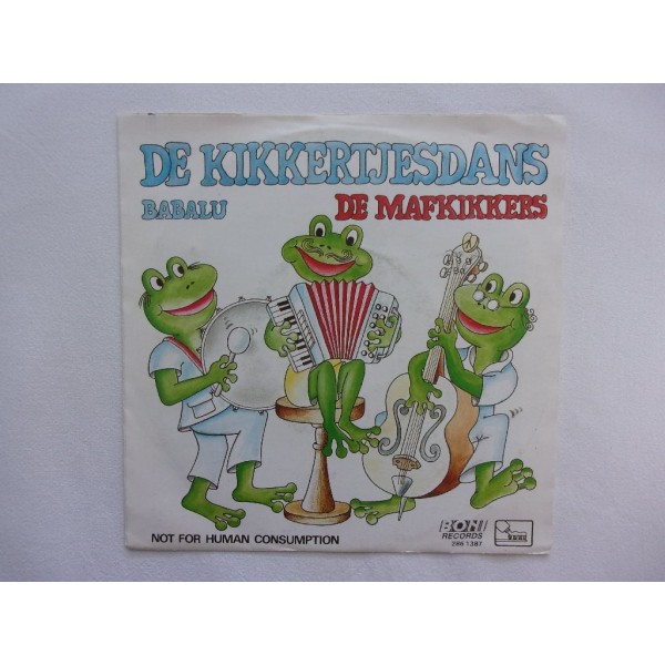 De Mafkikkers - De kikkertjesdans