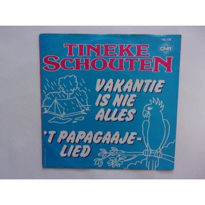 Tineke Schouten - Vakantie is nie alles