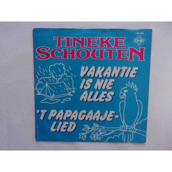Tineke Schouten - Vakantie is nie alles