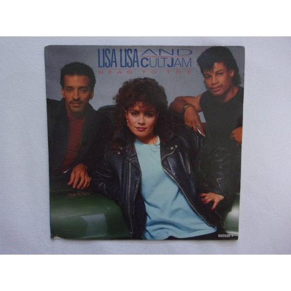 Lisa Lisa and Cult Jam - Head to toe