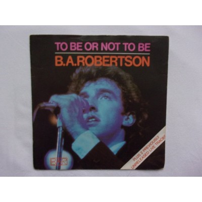 BA Robertson - To be or not to be