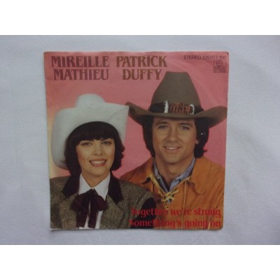 Mireille Mathieu & Patrick Duffy - Together we're strong