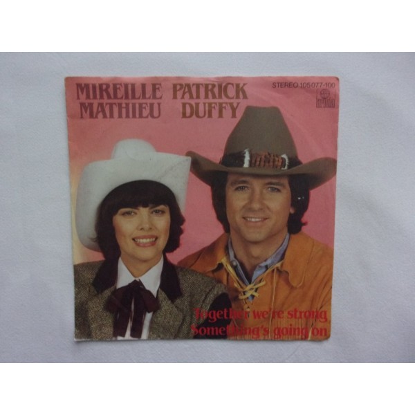 Mireille Mathieu & Patrick Duffy - Together we're strong