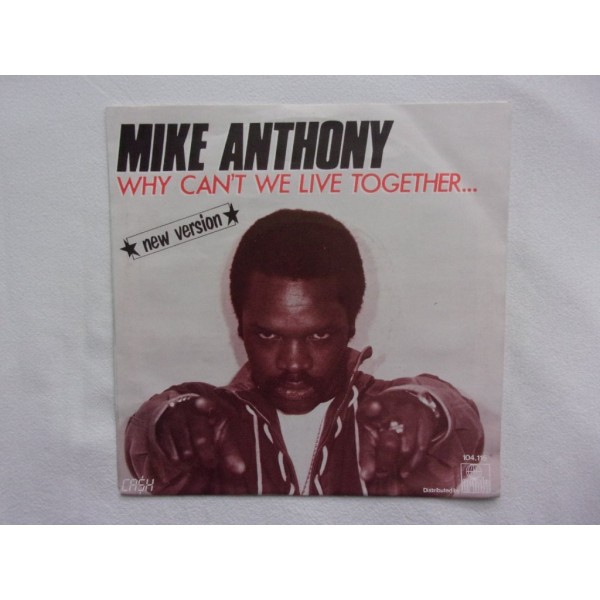 Mike Anthony - Why can't we live together