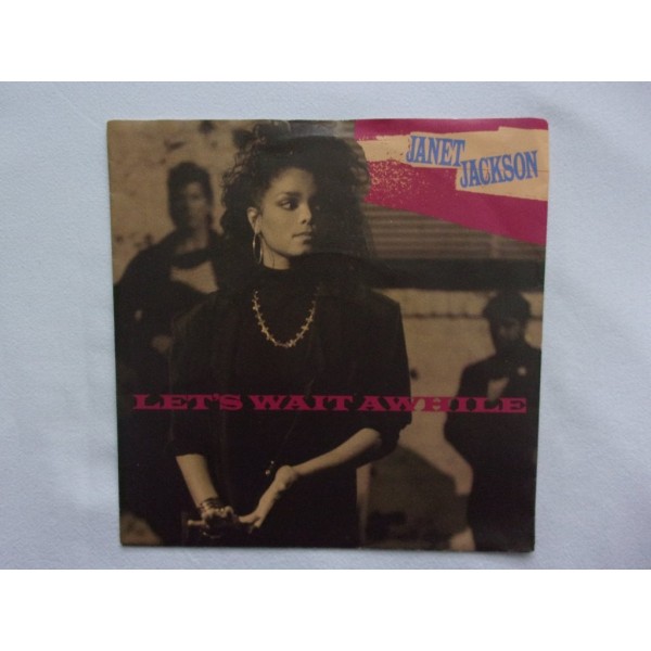 Janet Jackson - Let's wait awhile