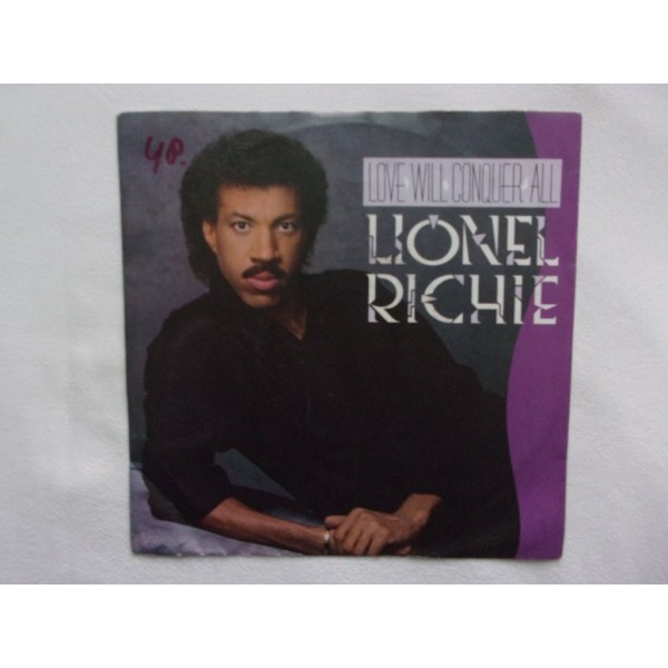 Lionel Richie - Love will conquer all