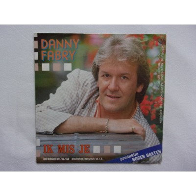 Danny Fabry - Ik mis je