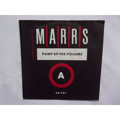 Marrs - Pump up the volume