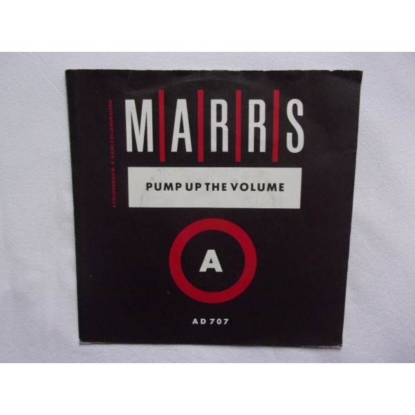Marrs - Pump up the volume