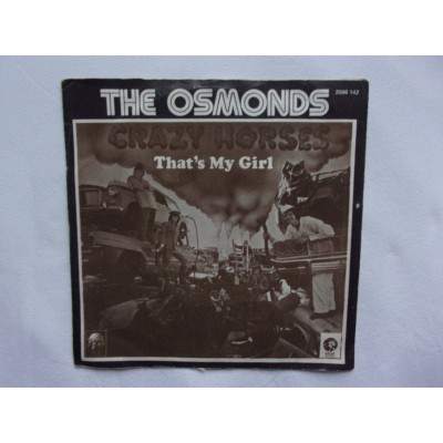 The Osmonds - Crazy horses