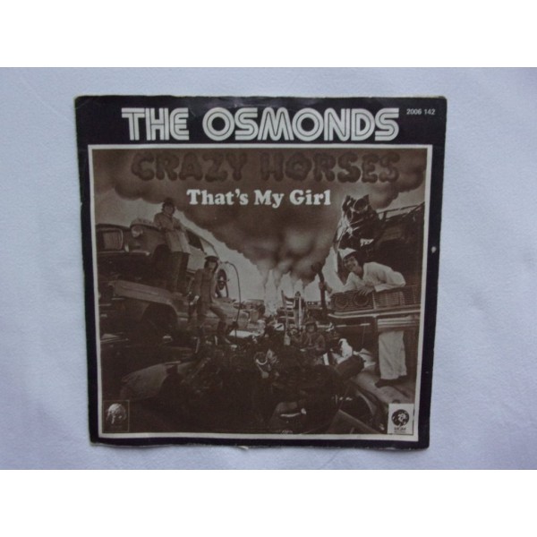 The Osmonds - Crazy horses