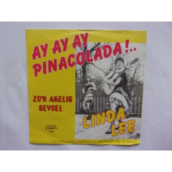 Linda Lee- Ayayaya pinacolada