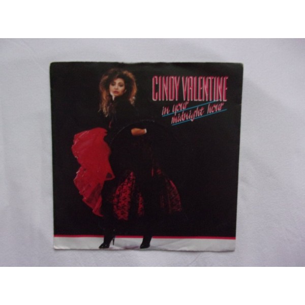 Cindy Valentine - In your midnight hour