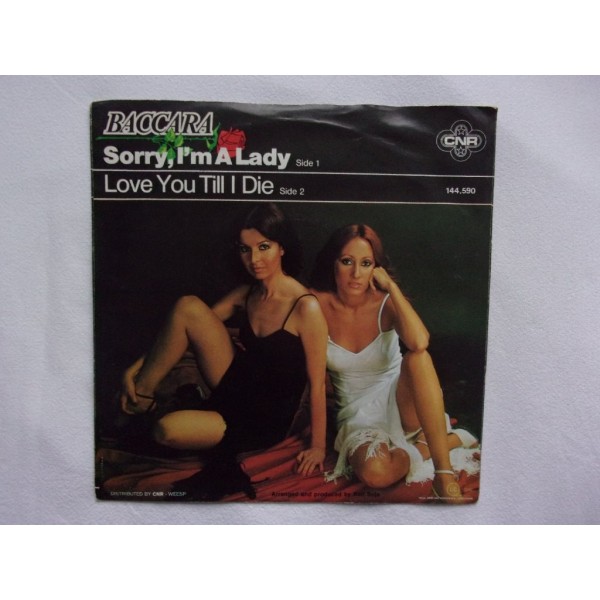 Baccara - Sorry i'm a lady