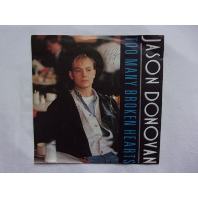 Jason Donovan - Too many broken hearts
