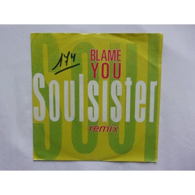 Soulsisters - Blame you