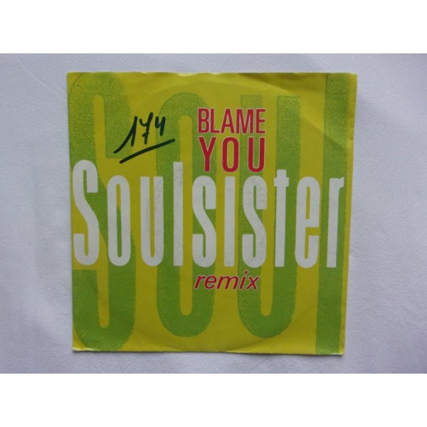 Soulsisters - Blame you