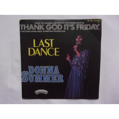 Donna Summer - Last dance