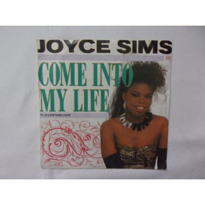 Joyce Sims - Come into my life