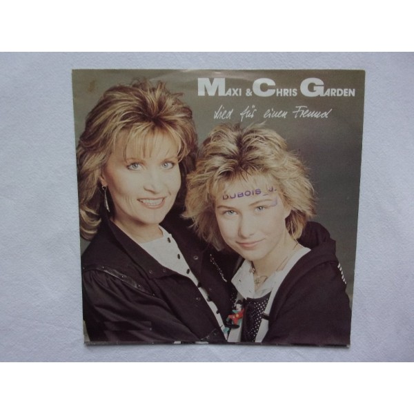 Maxi & Chris Garden - Lied fur einen freund