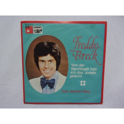 Freddy Breck - Von der nachtigall hab ich das jodeln gelernt
