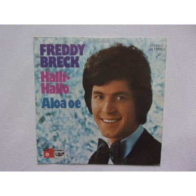 Freddy Breck - Halli hallo