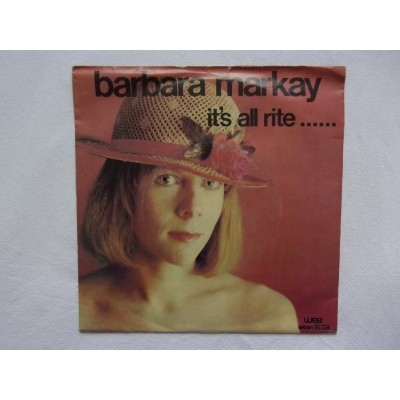 Barbara Markay - It's all rite