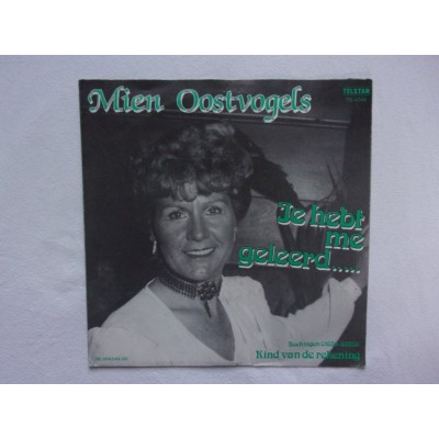 Mien Oostvogels - Je hebt me geleerd
