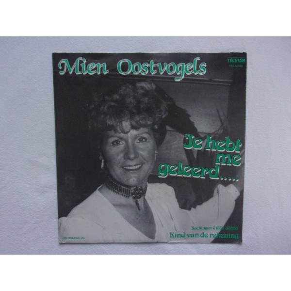 Mien Oostvogels - Je hebt me geleerd