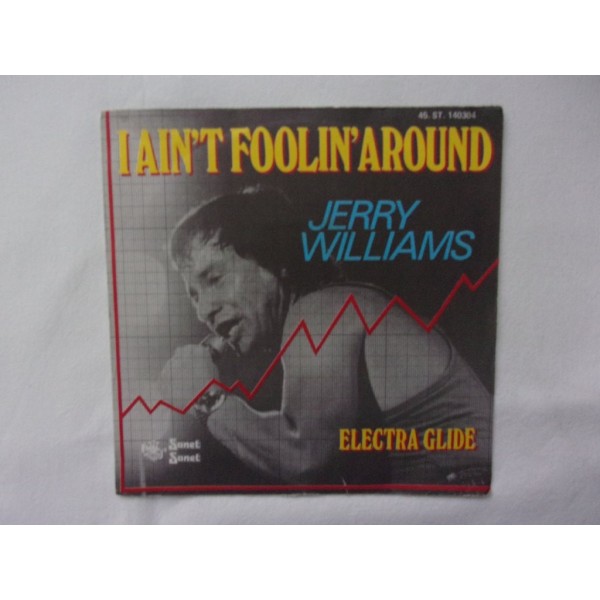 Jerry Williams - I ain't fooling around