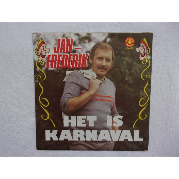 Jan Frederik - Het is karnaval