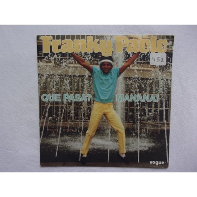 Franky Paolo - Que pasa manana
