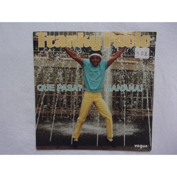 Franky Paolo - Que pasa manana