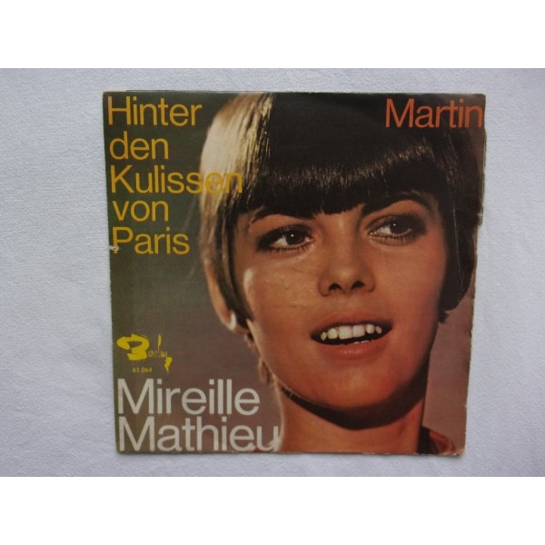 Mireille Mathieu - Hinter den kulissen von Paris