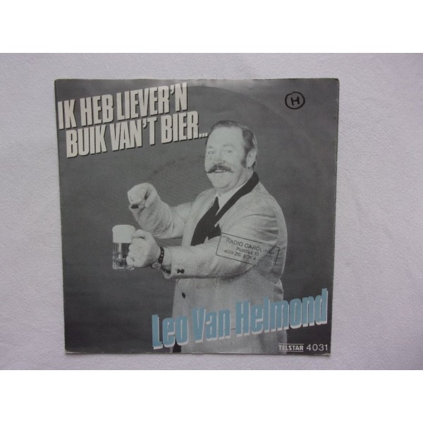 Leo van Helmond - Ik heb liever een buik van het bier
