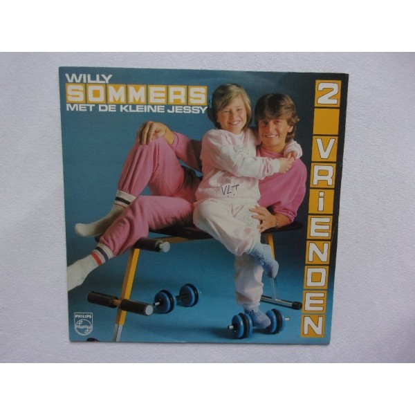 Willy Sommers met de kleine Jessy - Twee vrienden