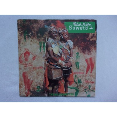 Malcolm McLaren with the McLarenettes - Soweto